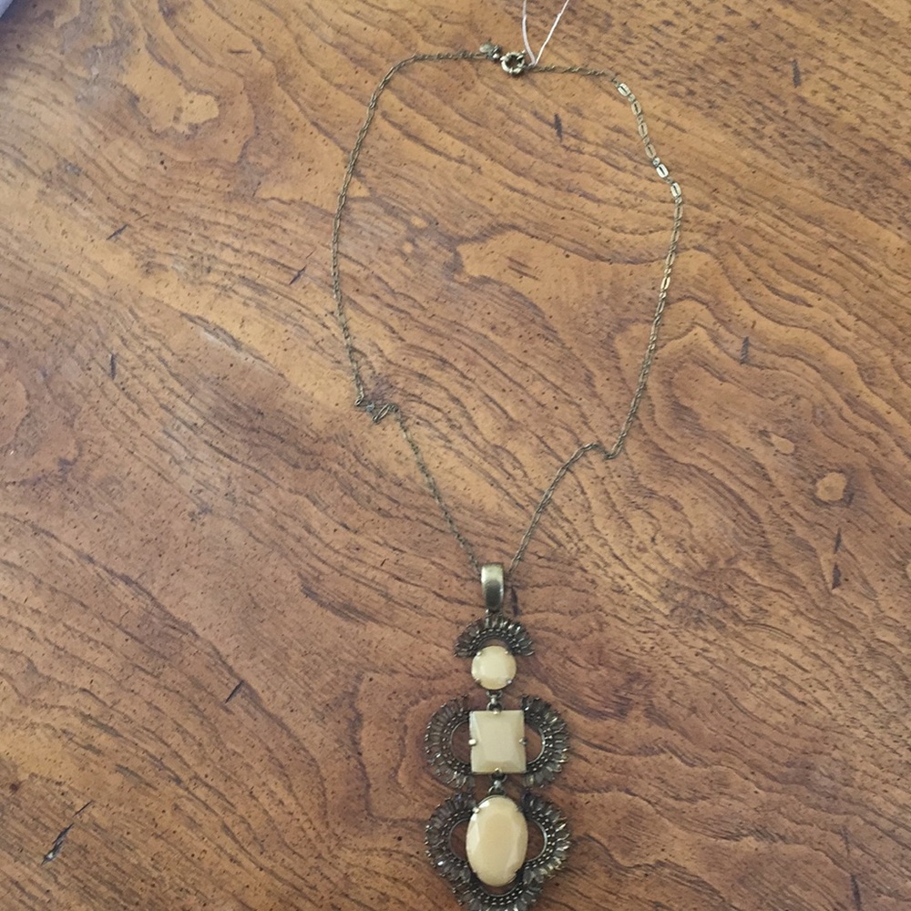J Crew statement necklace. - Picture 3 of 6